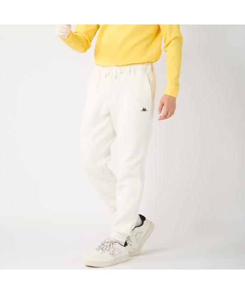 Kappa(カッパ)の「【Kappa/カッパ】ストレッチダンボールパンツ ゴルフ(その他パンツ・メンズ・ブラック/ホワイト・XX-LARGE/X-LARGE/LARGE/MEDIUM)」の1枚目の写真