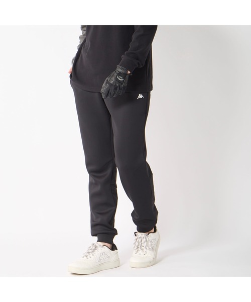 Kappa(カッパ)の「【Kappa/カッパ】ストレッチダンボールパンツ ゴルフ(その他パンツ・メンズ・ブラック/ホワイト・XX-LARGE/X-LARGE/LARGE/MEDIUM)」の2枚目の写真