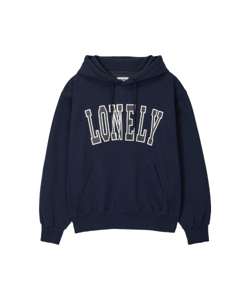 NOHANT(ノアン)の「LONELY/LOVELY フラッフフーディー ネイビー(パーカー・レディース・ネイビー・SMALL/MEDIUM/LARGE)」の7枚目の写真