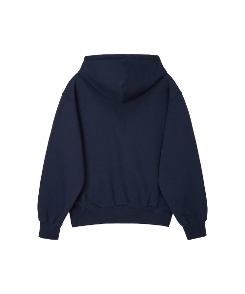 NOHANT(ノアン)の「LONELY/LOVELY フラッフフーディー ネイビー(パーカー・レディース・ネイビー・SMALL/MEDIUM/LARGE)」の8枚目の写真