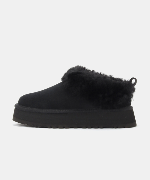 UGG(アグ)の「UGG W Tazzelle 1171393-BLK(サンダル・レディース・ブラック・22cm/23cm/24cm/25cm)」の1枚目の写真