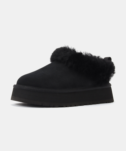 UGG(アグ)の「UGG W Tazzelle 1171393-BLK(サンダル・レディース・ブラック・22cm/23cm/24cm/25cm)」の2枚目の写真