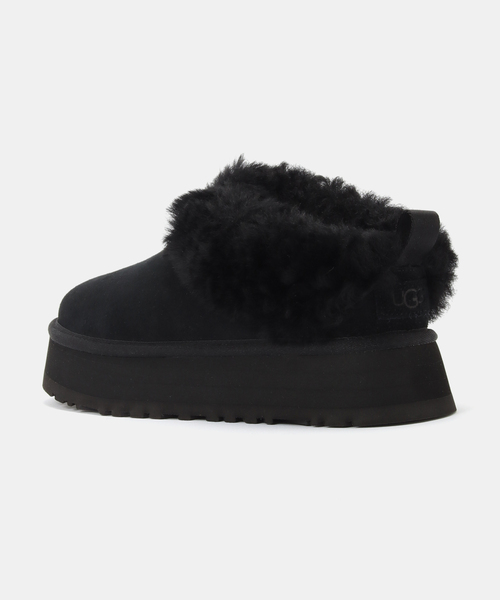 UGG(アグ)の「UGG W Tazzelle 1171393-BLK(サンダル・レディース・ブラック・22cm/23cm/24cm/25cm)」の3枚目の写真