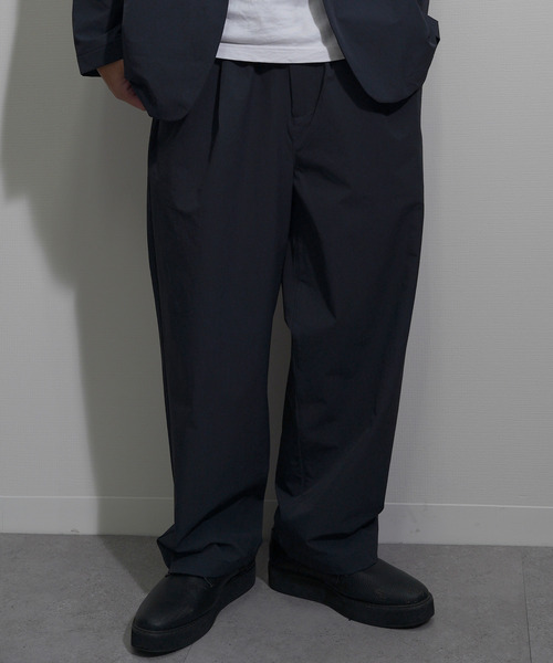 NILWAY（ニルウェイ）の「NILWAY FLEX360° ストレッチ バギーイージーパンツ（その他パンツ・メンズ・ブラック/ブラウン/ネイビー・LL/SMALL/LARGE/MEDIUM）」の3枚目の写真