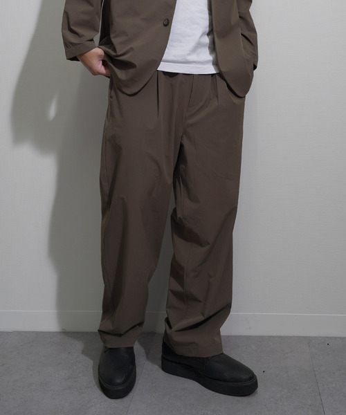NILWAY（ニルウェイ）の「NILWAY FLEX360° ストレッチ バギーイージーパンツ（その他パンツ・メンズ・ブラック/ブラウン/ネイビー・LL/SMALL/LARGE/MEDIUM）」の2枚目の写真