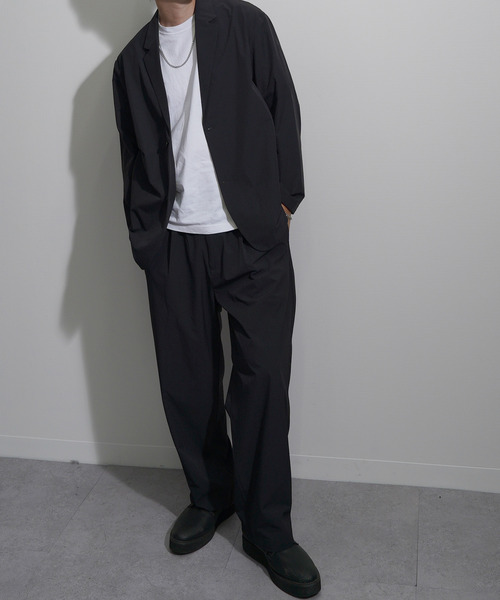 NILWAY（ニルウェイ）の「NILWAY FLEX360° ストレッチ バギーイージーパンツ（その他パンツ・メンズ・ブラック/ブラウン/ネイビー・LL/SMALL/LARGE/MEDIUM）」の10枚目の写真
