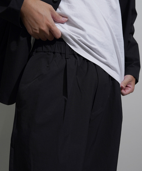 NILWAY（ニルウェイ）の「NILWAY FLEX360° ストレッチ バギーイージーパンツ（その他パンツ・メンズ・ブラック/ブラウン/ネイビー・LL/SMALL/LARGE/MEDIUM）」の4枚目の写真