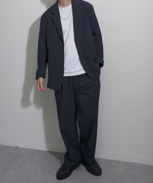NILWAY（ニルウェイ）の「NILWAY FLEX360° ストレッチ バギーイージーパンツ（その他パンツ・メンズ・ブラック/ブラウン/ネイビー・LL/SMALL/LARGE/MEDIUM）」の6枚目の写真