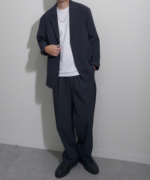 NILWAY（ニルウェイ）の「NILWAY FLEX360° ストレッチ バギーイージーパンツ（その他パンツ・メンズ・ブラック/ブラウン/ネイビー・LL/SMALL/LARGE/MEDIUM）」の7枚目の写真