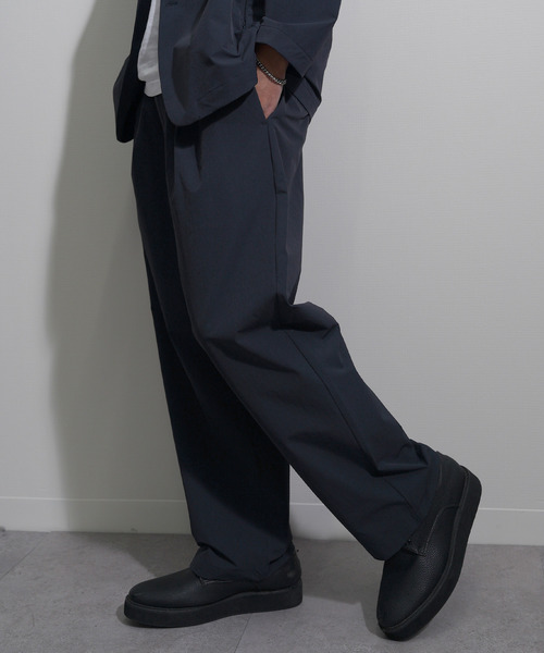 NILWAY（ニルウェイ）の「NILWAY FLEX360° ストレッチ バギーイージーパンツ（その他パンツ・メンズ・ブラック/ブラウン/ネイビー・LL/SMALL/LARGE/MEDIUM）」の8枚目の写真