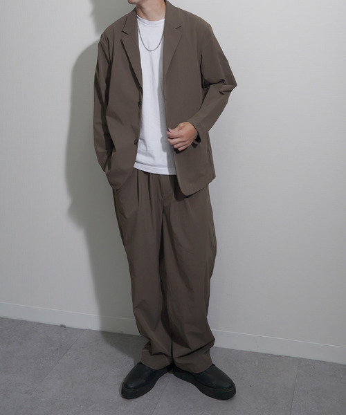 NILWAY（ニルウェイ）の「NILWAY FLEX360° ストレッチ バギーイージーパンツ（その他パンツ・メンズ・ブラック/ブラウン/ネイビー・LL/SMALL/LARGE/MEDIUM）」の17枚目の写真