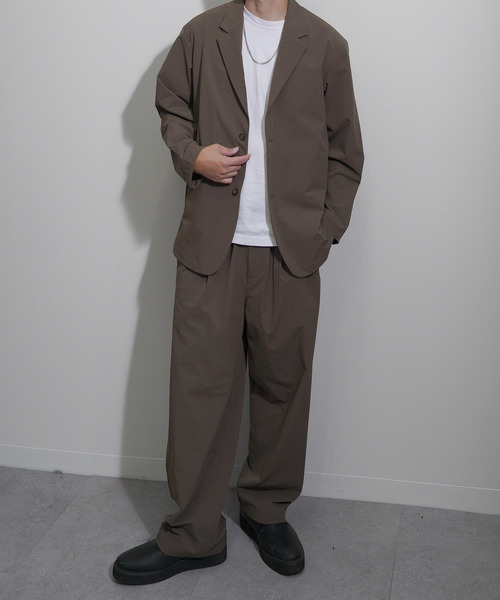NILWAY（ニルウェイ）の「NILWAY FLEX360° ストレッチ バギーイージーパンツ（その他パンツ・メンズ・ブラック/ブラウン/ネイビー・LL/SMALL/LARGE/MEDIUM）」の18枚目の写真