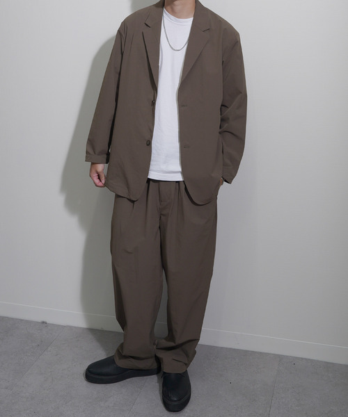 NILWAY（ニルウェイ）の「NILWAY FLEX360° ストレッチ バギーイージーパンツ（その他パンツ・メンズ・ブラック/ブラウン/ネイビー・LL/SMALL/LARGE/MEDIUM）」の19枚目の写真