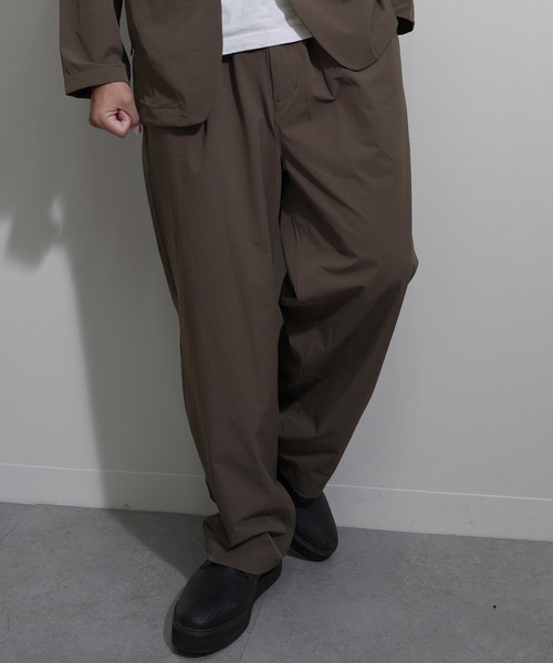 NILWAY（ニルウェイ）の「NILWAY FLEX360° ストレッチ バギーイージーパンツ（その他パンツ・メンズ・ブラック/ブラウン/ネイビー・LL/SMALL/LARGE/MEDIUM）」の20枚目の写真