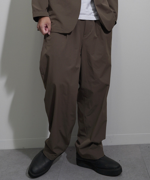 NILWAY（ニルウェイ）の「NILWAY FLEX360° ストレッチ バギーイージーパンツ（その他パンツ・メンズ・ブラック/ブラウン/ネイビー・LL/SMALL/LARGE/MEDIUM）」の21枚目の写真