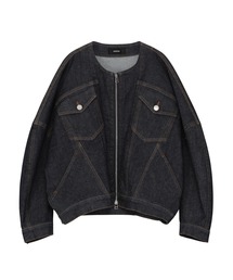 HYPER STRETCH DENIM / ブルゾン