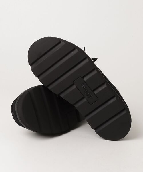 Clarks（クラークス）の「Clarks / クラークス：Meare Walla：26183761[STD]（その他シューズ・メンズ・ブラック・UK8/UK8.5/UK7.5）」の3枚目の写真