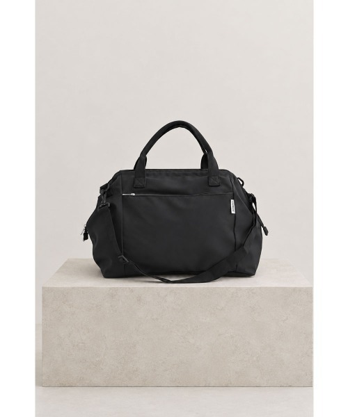 marjour(マージュール)の「WATER REPELLENT TRAVEL BOSTON(ボストンバッグ・レディース・ブラック・FREE)」の2枚目の写真