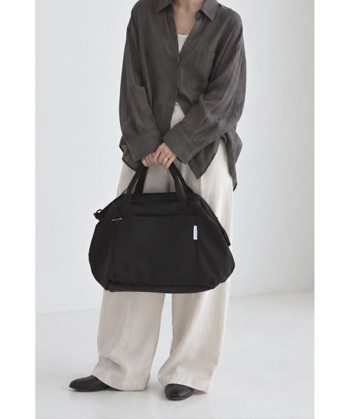 marjour(マージュール)の「WATER REPELLENT TRAVEL BOSTON(ボストンバッグ・レディース・ブラック・FREE)」の5枚目の写真