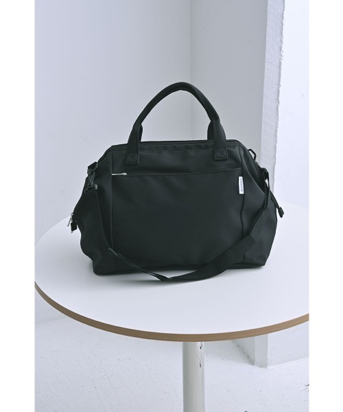 marjour(マージュール)の「WATER REPELLENT TRAVEL BOSTON(ボストンバッグ・レディース・ブラック・FREE)」の8枚目の写真