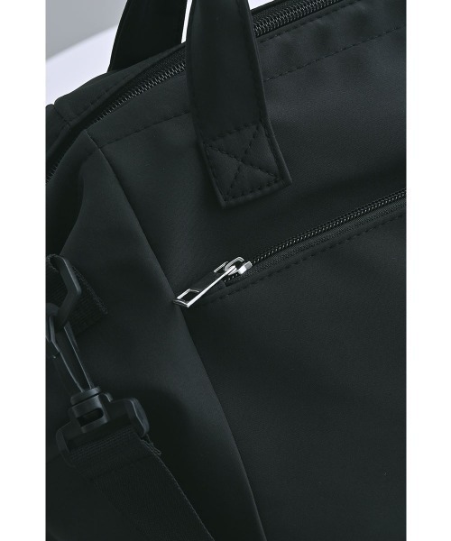 marjour(マージュール)の「WATER REPELLENT TRAVEL BOSTON(ボストンバッグ・レディース・ブラック・FREE)」の9枚目の写真