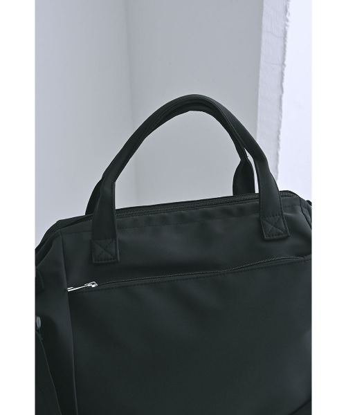 marjour(マージュール)の「WATER REPELLENT TRAVEL BOSTON(ボストンバッグ・レディース・ブラック・FREE)」の10枚目の写真