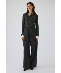 Nylon Volume Pants（その他パンツ）｜anuke（アンヌーク）の