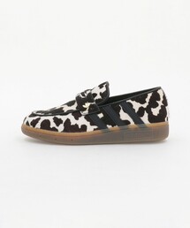 <adidas Originals>HANDBALL SPEZIAL ローファー スニーカー/カウ柄