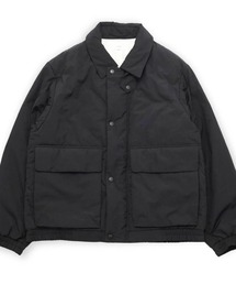 ATON（エイトン）の「【ATON】 TWIST NYLON TAFTA PADDED JACKET（ナイロンジャケット）」