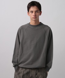 [WEB限定]2WAYドロストラグランクルースウェット