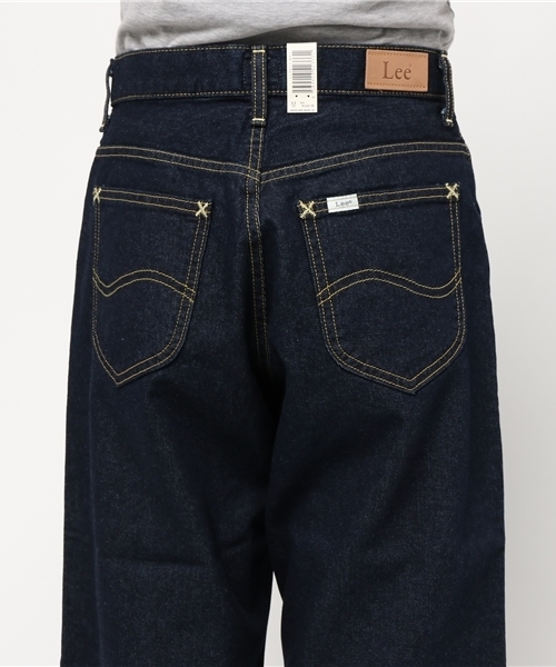【新品】LEE ワイドデニムパンツ Lee（リー）の「【Lee】ワイドクロップドパンツ（デニムパンツ