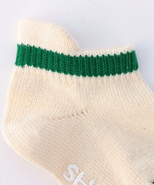 SHIPS(シップス)の「SHIPS KIDS:ネップ アンクル 3Pソックス(ソックス/靴下・キッズ・その他1・MEDIUM/X-SMALL/SMALL/LARGE)」の2枚目の写真