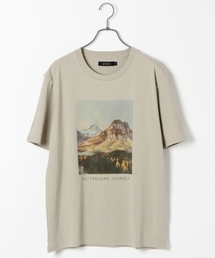 RAGEBLUE | カラーフォトプリントTシャツ/721857(Tシャツ/カットソー)