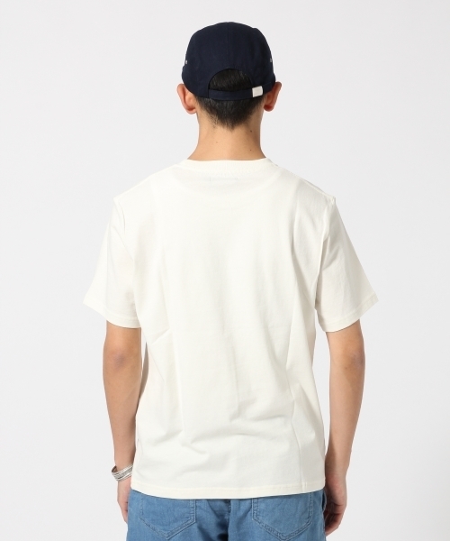 RAGEBLUE（レイジブルー）の「カラーフォトプリントTシャツ/721857（Tシャツ/カットソー・メンズ・オリーブ/グレー系その他/ホワイト/キャメル・MEDIUM/LARGE）」の7枚目の写真