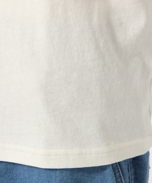 RAGEBLUE（レイジブルー）の「カラーフォトプリントTシャツ/721857（Tシャツ/カットソー・メンズ・オリーブ/グレー系その他/ホワイト/キャメル・MEDIUM/LARGE）」の14枚目の写真