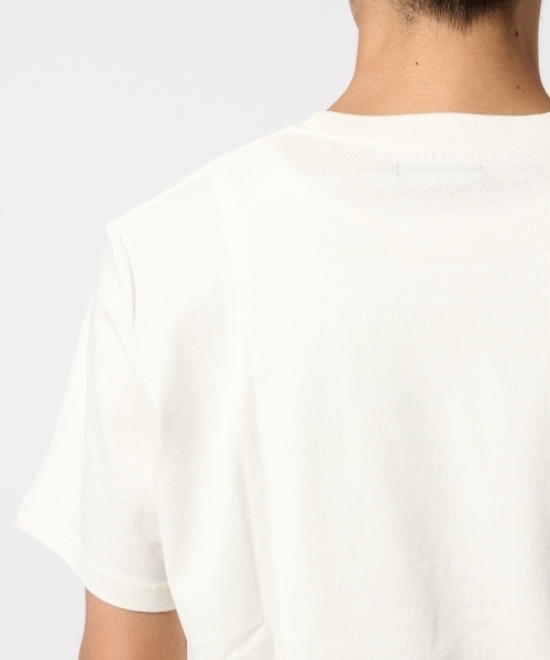 RAGEBLUE（レイジブルー）の「カラーフォトプリントTシャツ/721857（Tシャツ/カットソー・メンズ・オリーブ/グレー系その他/ホワイト/キャメル・MEDIUM/LARGE）」の15枚目の写真