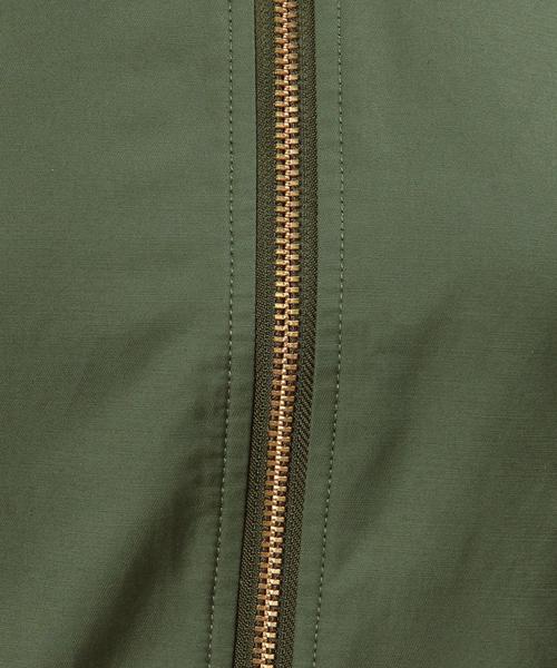 green label relaxing（グリーンレーベルリラクシング）の「○[WEB限定]CB C/P HandWash MA-1ブルゾン◆（MA-1・レディース・ブラック/オリーブ/ネイビー・36/34/44/42/38/40）」の10枚目の写真