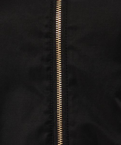 green label relaxing（グリーンレーベルリラクシング）の「○[WEB限定]CB C/P HandWash MA-1ブルゾン◆（MA-1・レディース・ブラック/オリーブ/ネイビー・36/34/44/42/38/40）」の13枚目の写真