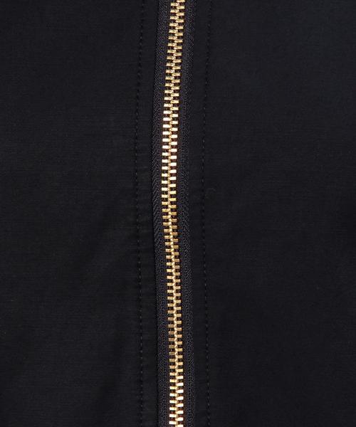 green label relaxing（グリーンレーベルリラクシング）の「○[WEB限定]CB C/P HandWash MA-1ブルゾン◆（MA-1・レディース・ブラック/オリーブ/ネイビー・36/34/44/42/38/40）」の6枚目の写真