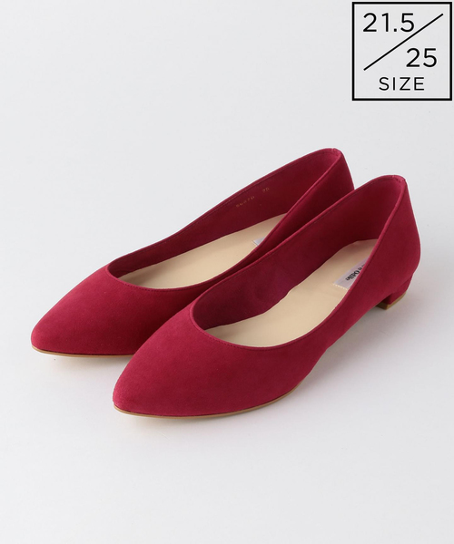 ODETTE E ODILE（オデットエオディール）の「OFD ポインテッドトゥ CT15↓↑（パンプス・レディース・ライトグレー/ブラック/ネイビー/ダークグレー/ワインレッド/その他1/ピンク/パープル・21.5㎝/22.5cm/24.5cm/22cm/25cm/23cm/24cm/23.5cm）」の7枚目の写真