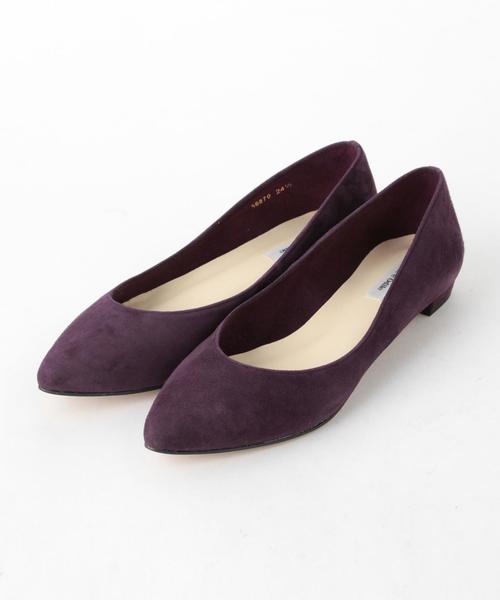 ODETTE E ODILE（オデットエオディール）の「OFD ポインテッドトゥ CT15↓↑（パンプス・レディース・ライトグレー/ブラック/ネイビー/ダークグレー/ワインレッド/その他1/ピンク/パープル・21.5㎝/22.5cm/24.5cm/22cm/25cm/23cm/24cm/23.5cm）」の6枚目の写真