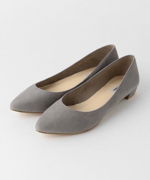 ODETTE E ODILE（オデットエオディール）の「OFD ポインテッドトゥ CT15↓↑（パンプス・レディース・ライトグレー/ブラック/ネイビー/ダークグレー/ワインレッド/その他1/ピンク/パープル・21.5㎝/22.5cm/24.5cm/22cm/25cm/23cm/24cm/23.5cm）」の3枚目の写真