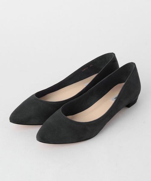 ODETTE E ODILE（オデットエオディール）の「OFD ポインテッドトゥ CT15↓↑（パンプス・レディース・ライトグレー/ブラック/ネイビー/ダークグレー/ワインレッド/その他1/ピンク/パープル・21.5㎝/22.5cm/24.5cm/22cm/25cm/23cm/24cm/23.5cm）」の4枚目の写真