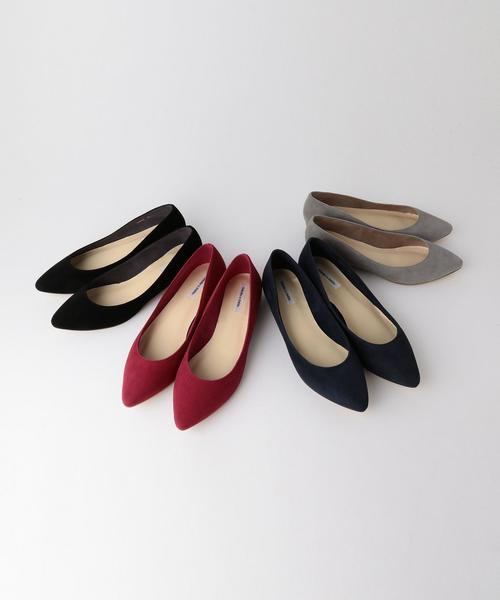 ODETTE E ODILE（オデットエオディール）の「OFD ポインテッドトゥ CT15↓↑（パンプス・レディース・ライトグレー/ブラック/ネイビー/ダークグレー/ワインレッド/その他1/ピンク/パープル・21.5㎝/22.5cm/24.5cm/22cm/25cm/23cm/24cm/23.5cm）」の15枚目の写真