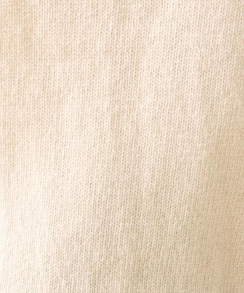 coen（コーエン）の「ケーブルクルーネックニット（ニット/セーター・レディース・オフホワイト/ライトグレー・LARGE/MEDIUM）」の8枚目の写真