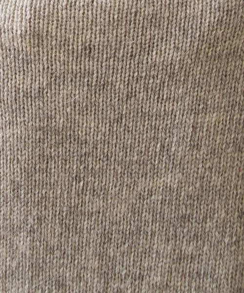 coen（コーエン）の「ケーブルクルーネックニット（ニット/セーター・レディース・オフホワイト/ライトグレー・LARGE/MEDIUM）」の6枚目の写真