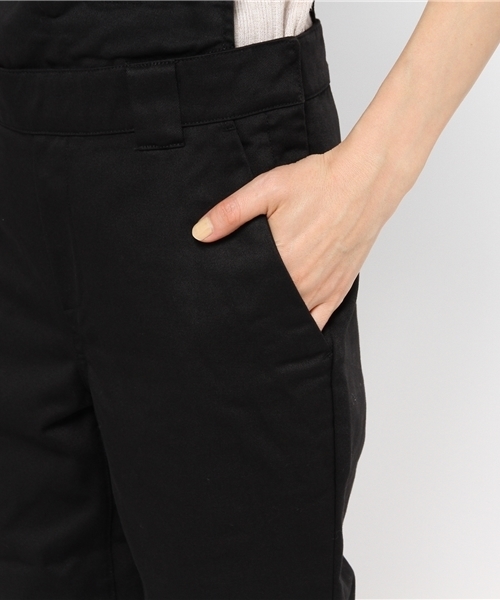 TONAL（トーナル）の「【Dickiesコラボ】オールインワン（サロペット/オーバーオール・レディース・ブラック/オフホワイト・38/36）」の8枚目の写真