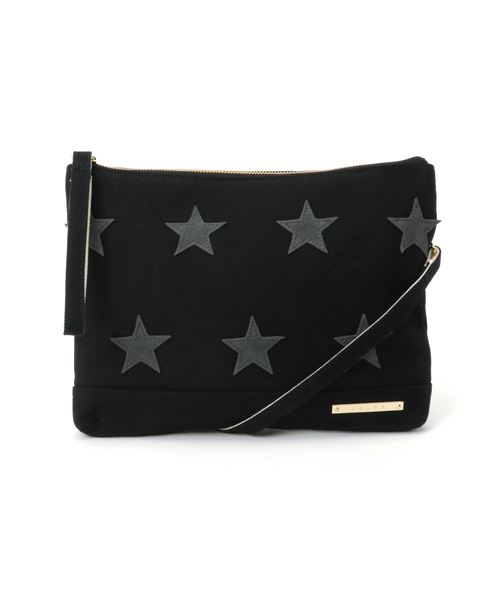 LBC(エルビーシー)の「COLDE フェイクスエードスターショルダーバッグ (ショルダーバッグ・レディース・グレー/ブラック・ONE SIZE)」の10枚目の写真