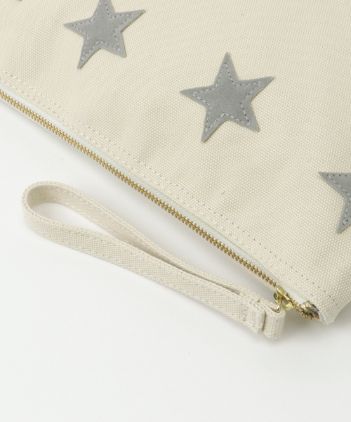 LBC(エルビーシー)の「COLDE フェイクスエードスターショルダーバッグ (ショルダーバッグ・レディース・グレー/ブラック・ONE SIZE)」の13枚目の写真