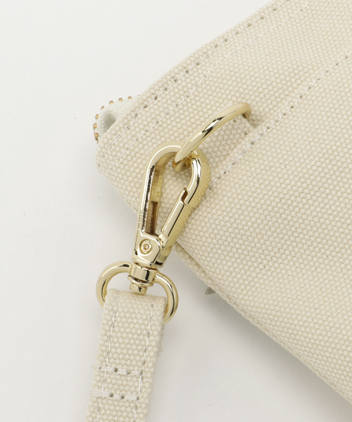 LBC(エルビーシー)の「COLDE フェイクスエードスターショルダーバッグ (ショルダーバッグ・レディース・グレー/ブラック・ONE SIZE)」の14枚目の写真